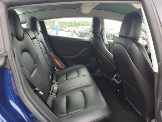 5YJ3E1EB1KF452820 - 2019 TESLA MODEL 3 BLUE photo 10