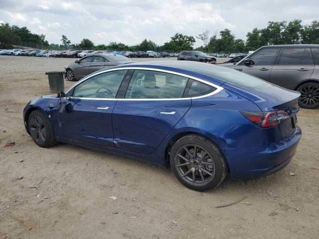 5YJ3E1EB1KF452820 - 2019 TESLA MODEL 3 BLUE photo 2