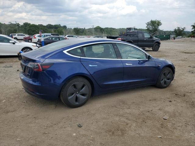 5YJ3E1EB1KF452820 - 2019 TESLA MODEL 3 BLUE photo 3