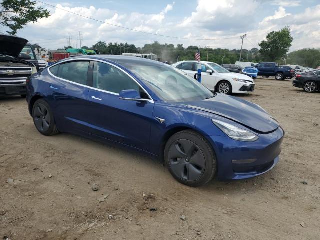 5YJ3E1EB1KF452820 - 2019 TESLA MODEL 3 BLUE photo 4