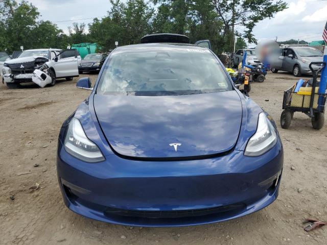 5YJ3E1EB1KF452820 - 2019 TESLA MODEL 3 BLUE photo 5