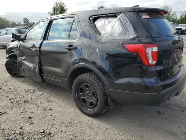 1FM5K8AR3HGB71920 - 2017 FORD EXPLORER POLICE INTERCEPTOR BLACK photo 2