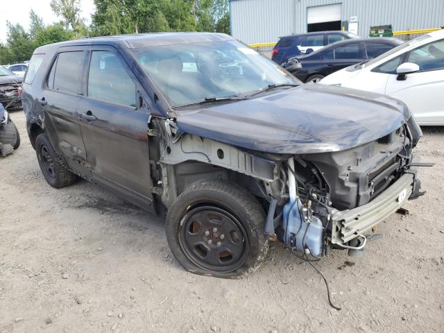 1FM5K8AR3HGB71920 - 2017 FORD EXPLORER POLICE INTERCEPTOR BLACK photo 4