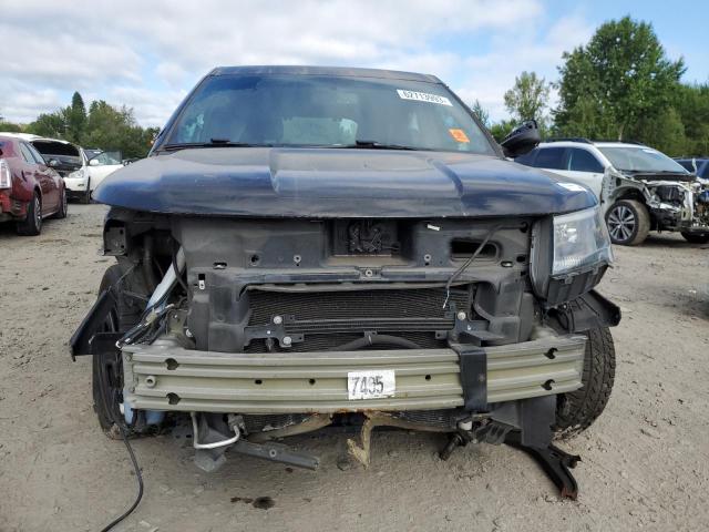 1FM5K8AR3HGB71920 - 2017 FORD EXPLORER POLICE INTERCEPTOR BLACK photo 5