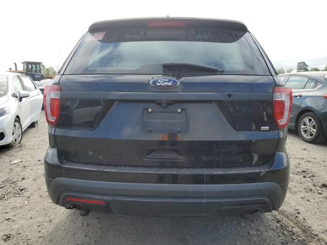 1FM5K8AR3HGB71920 - 2017 FORD EXPLORER POLICE INTERCEPTOR BLACK photo 6