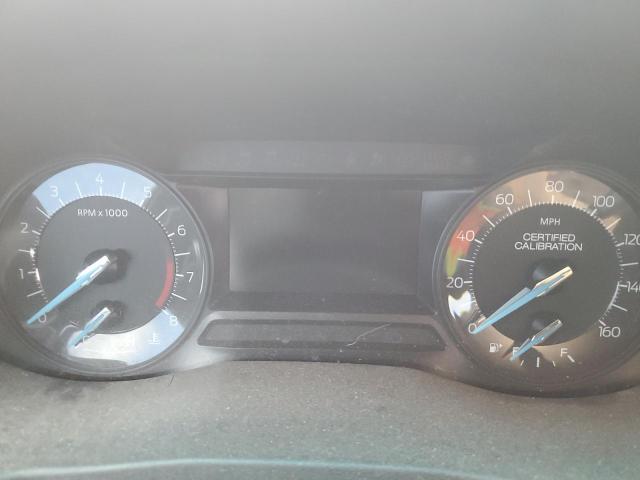 1FM5K8AR3HGB71920 - 2017 FORD EXPLORER POLICE INTERCEPTOR BLACK photo 9