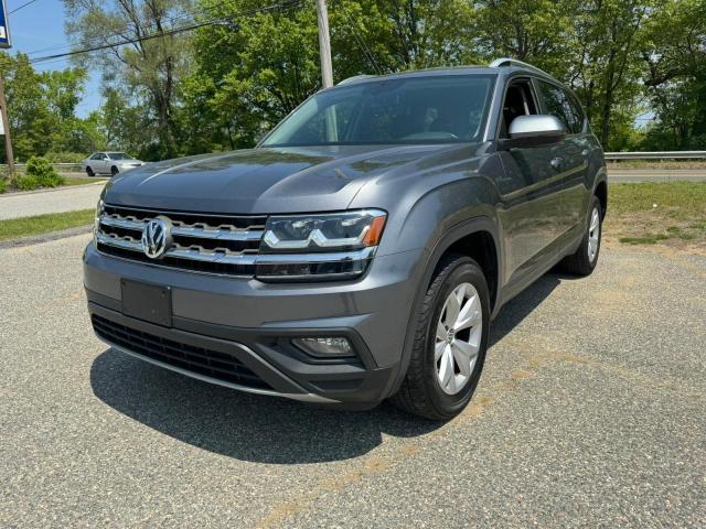 1V2KR2CA7JC580974 - 2018 VOLKSWAGEN ATLAS SE CHARCOAL photo 2