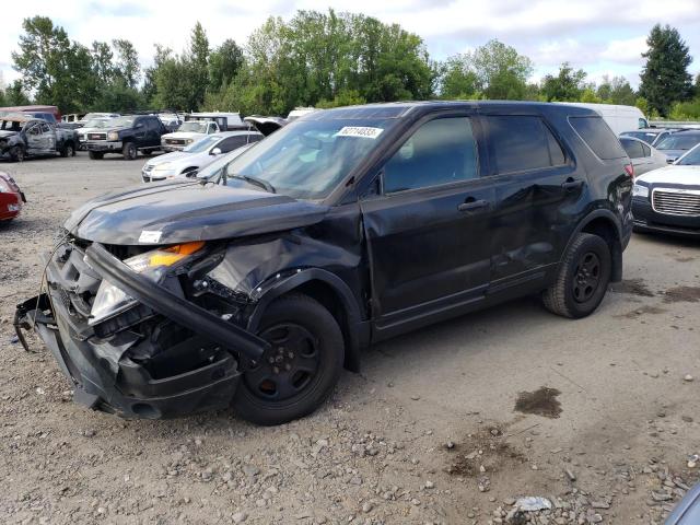 1FM5K8AR1FGC68675 - 2015 FORD EXPLORER POLICE INTERCEPTOR BLACK photo 1