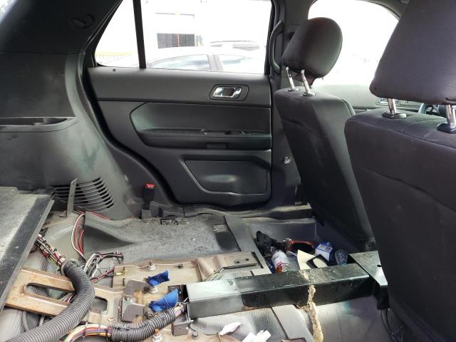 1FM5K8AR1FGC68675 - 2015 FORD EXPLORER POLICE INTERCEPTOR BLACK photo 11