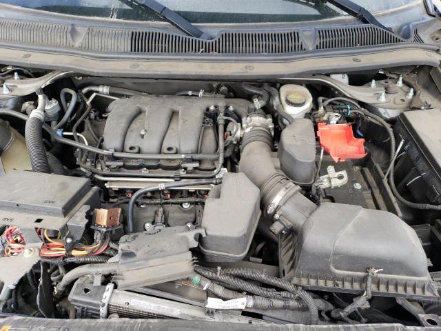 1FM5K8AR1FGC68675 - 2015 FORD EXPLORER POLICE INTERCEPTOR BLACK photo 12