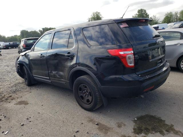 1FM5K8AR1FGC68675 - 2015 FORD EXPLORER POLICE INTERCEPTOR BLACK photo 2