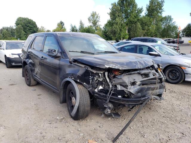 1FM5K8AR1FGC68675 - 2015 FORD EXPLORER POLICE INTERCEPTOR BLACK photo 4