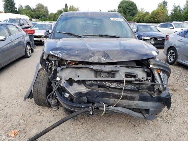 1FM5K8AR1FGC68675 - 2015 FORD EXPLORER POLICE INTERCEPTOR BLACK photo 5