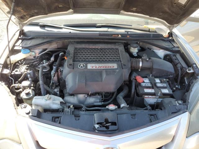 5J8TB2H50BA004938 - 2011 ACURA RDX TECHNOLOGY SILVER photo 12