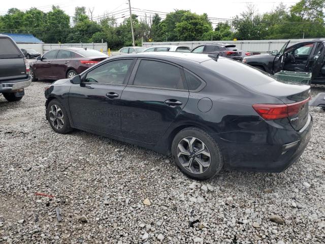 3KPF24AD5KE087790 - 2019 KIA FORTE FE BLACK photo 2