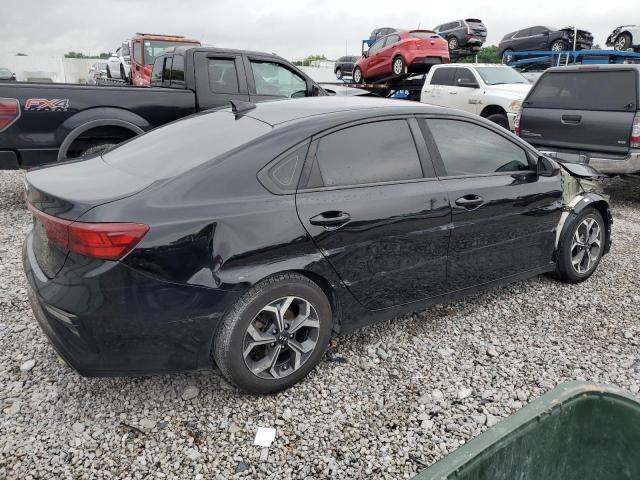 3KPF24AD5KE087790 - 2019 KIA FORTE FE BLACK photo 3