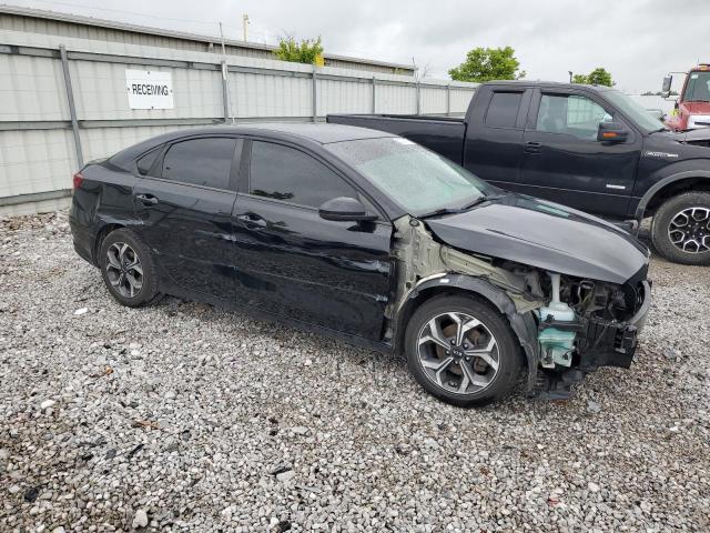 3KPF24AD5KE087790 - 2019 KIA FORTE FE BLACK photo 4