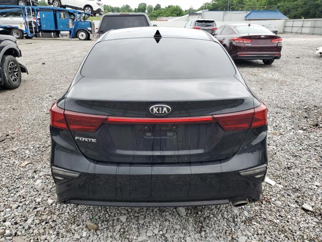 3KPF24AD5KE087790 - 2019 KIA FORTE FE BLACK photo 6