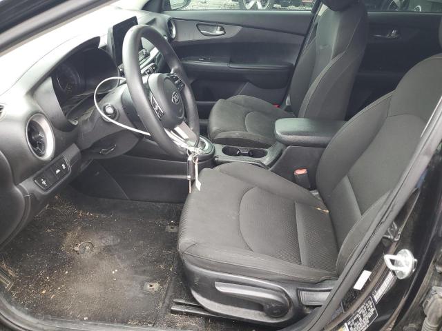 3KPF24AD5KE087790 - 2019 KIA FORTE FE BLACK photo 7