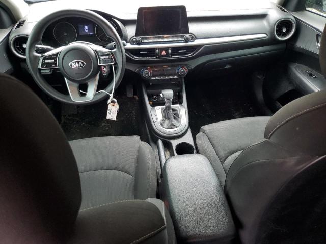 3KPF24AD5KE087790 - 2019 KIA FORTE FE BLACK photo 8