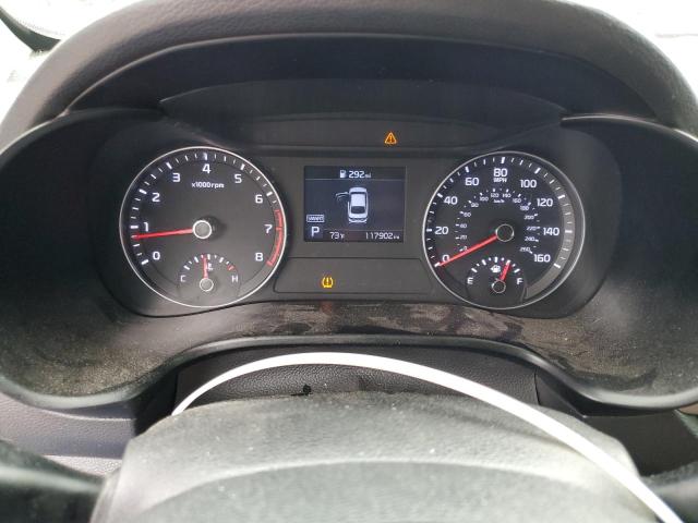 3KPF24AD5KE087790 - 2019 KIA FORTE FE BLACK photo 9