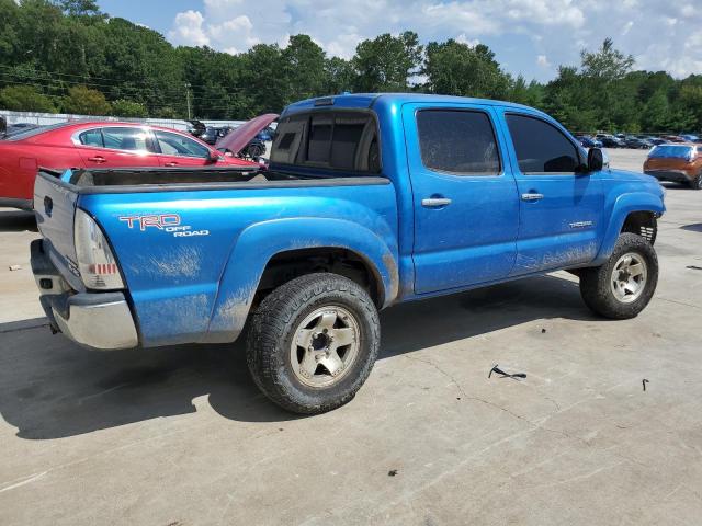 3TMJU62N09M076784 - 2009 TOYOTA TACOMA DOUBLE CAB PRERUNNER BLUE photo 3