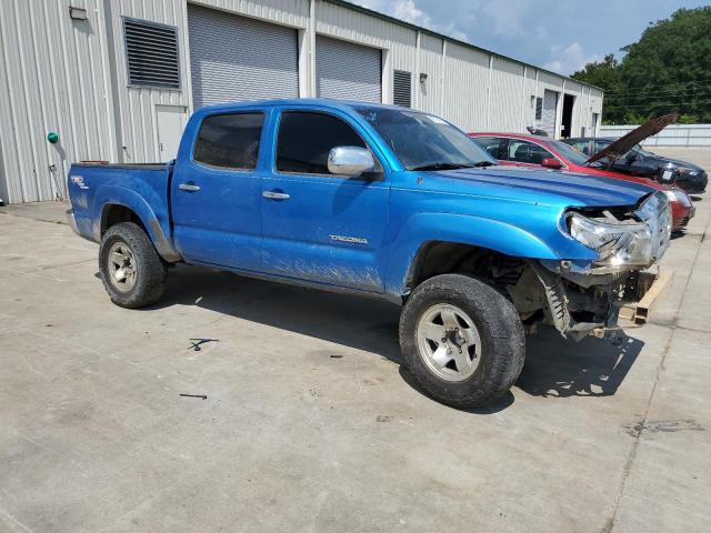 3TMJU62N09M076784 - 2009 TOYOTA TACOMA DOUBLE CAB PRERUNNER BLUE photo 4