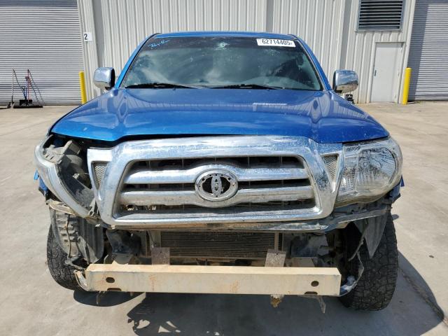 3TMJU62N09M076784 - 2009 TOYOTA TACOMA DOUBLE CAB PRERUNNER BLUE photo 5