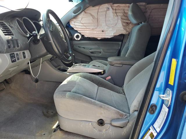 3TMJU62N09M076784 - 2009 TOYOTA TACOMA DOUBLE CAB PRERUNNER BLUE photo 7
