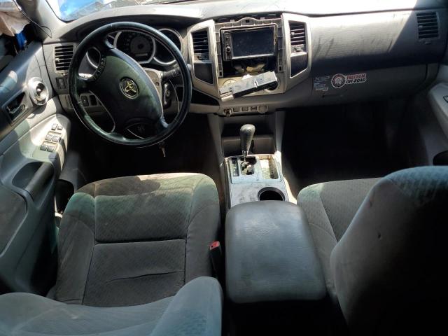 3TMJU62N09M076784 - 2009 TOYOTA TACOMA DOUBLE CAB PRERUNNER BLUE photo 8