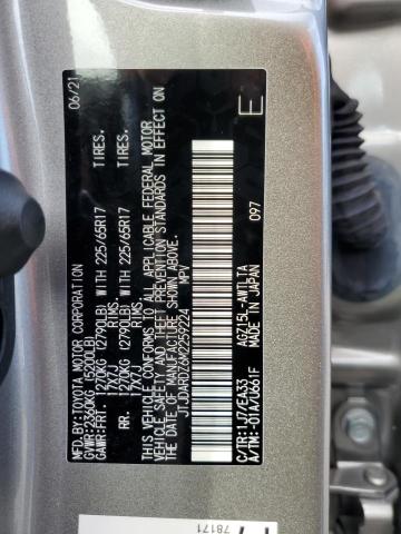 JTJDARDZ6M2259224 - 2021 LEXUS NX 300 BASE Boz foto 14