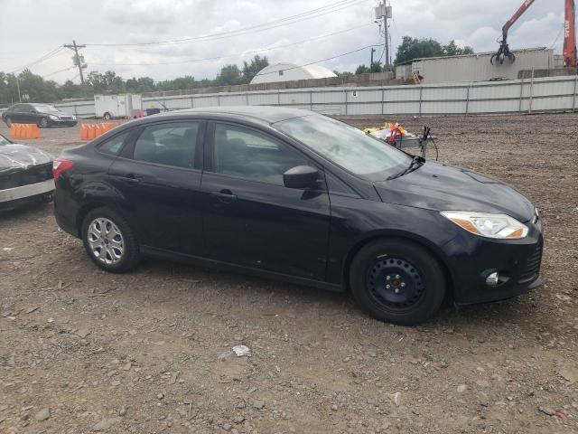 1FAHP3F29CL446732 - 2012 FORD FOCUS SE BLACK photo 4