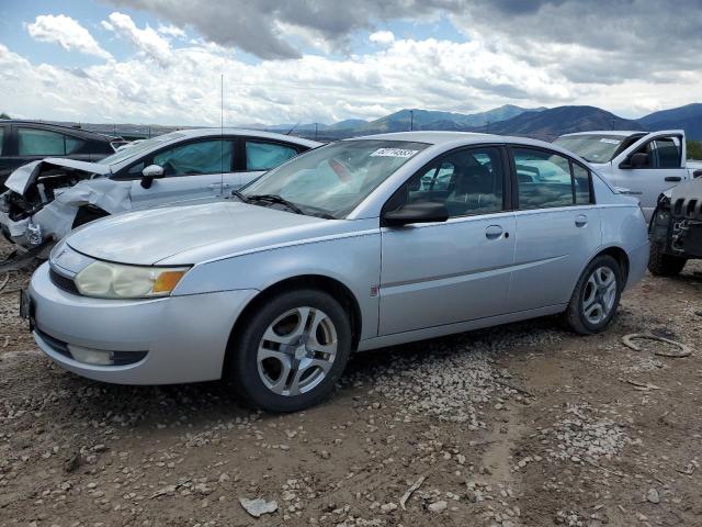 1G8AL52F73Z158050 - 2003 SATURN ION LEVEL 3 SILVER photo 1