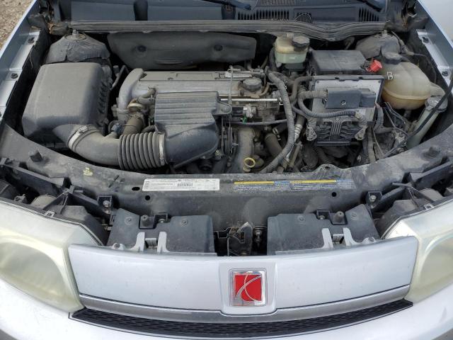 1G8AL52F73Z158050 - 2003 SATURN ION LEVEL 3 SILVER photo 11