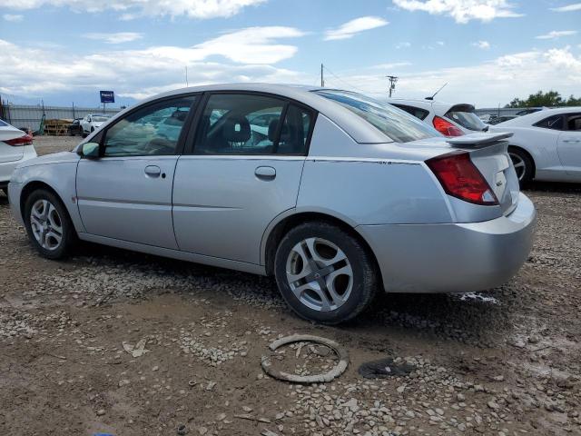 1G8AL52F73Z158050 - 2003 SATURN ION LEVEL 3 SILVER photo 2