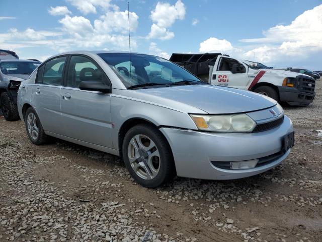 1G8AL52F73Z158050 - 2003 SATURN ION LEVEL 3 SILVER photo 4