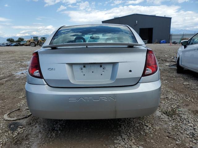 1G8AL52F73Z158050 - 2003 SATURN ION LEVEL 3 SILVER photo 6