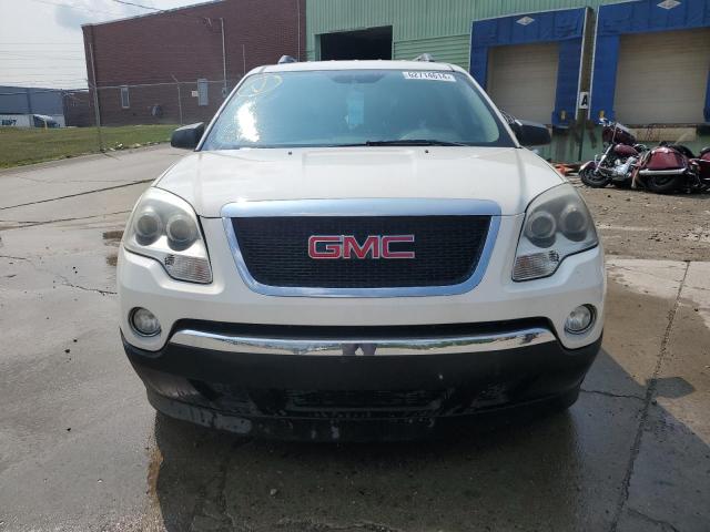 1GKKRPED7CJ151522 - 2012 GMC ACADIA SLE WHITE photo 5