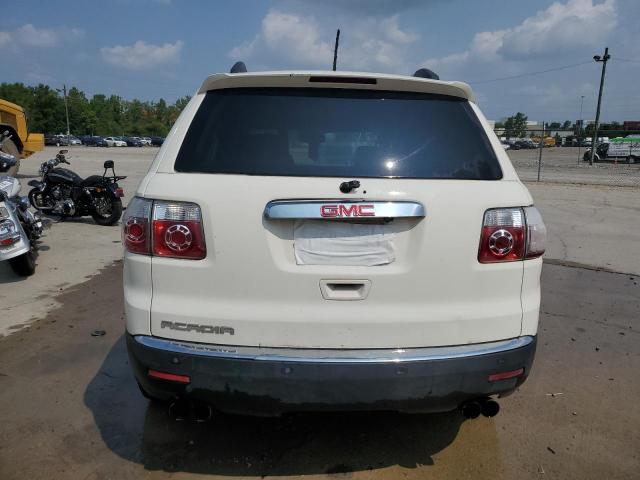 1GKKRPED7CJ151522 - 2012 GMC ACADIA SLE WHITE photo 6