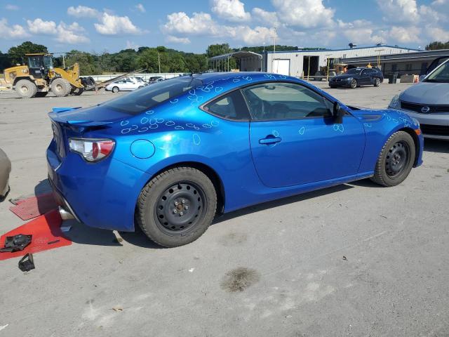 JF1ZCAC1XD1604654 - 2013 SUBARU BRZ 2.0 LIMITED BLUE photo 3