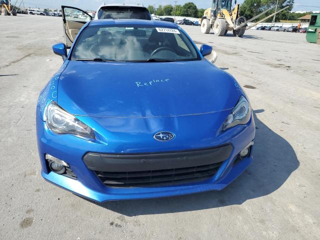 JF1ZCAC1XD1604654 - 2013 SUBARU BRZ 2.0 LIMITED BLUE photo 5