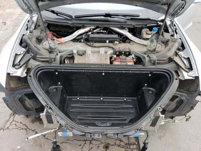 5YJSA1E20GF150014 - 2016 TESLA MODEL S 银色 照片 11