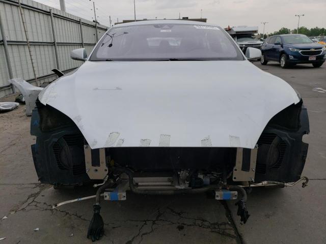 5YJSA1E20GF150014 - 2016 TESLA MODEL S 银色 照片 5