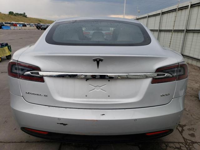 5YJSA1E20GF150014 - 2016 TESLA MODEL S 银色 照片 6