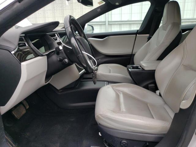 5YJSA1E20GF150014 - 2016 TESLA MODEL S 银色 照片 7