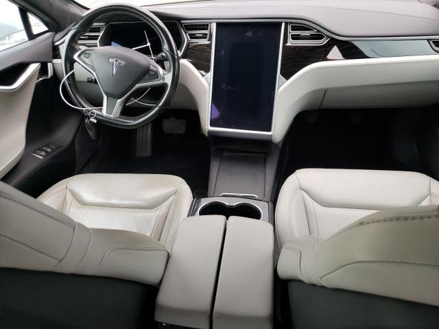 5YJSA1E20GF150014 - 2016 TESLA MODEL S 银色 照片 8