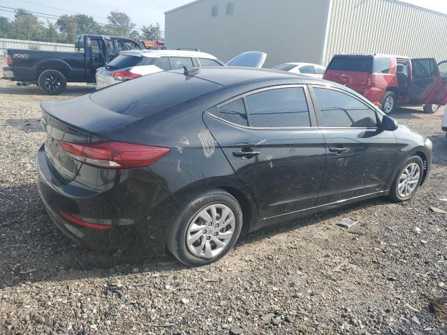 KMHD74LF9HU381304 - 2017 HYUNDAI ELANTRA SE BLACK photo 3