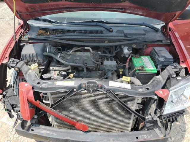 1D8HN44H48B187613 - 2008 DODGE GRAND CARA SE RED photo 12