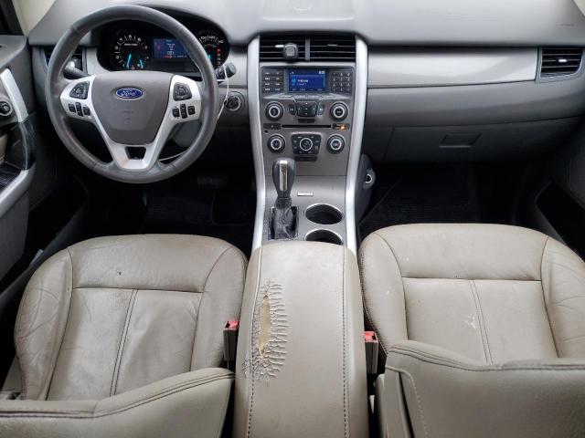 2FMDK3JC1EBB40730 - 2014 FORD EDGE SEL WHITE photo 8