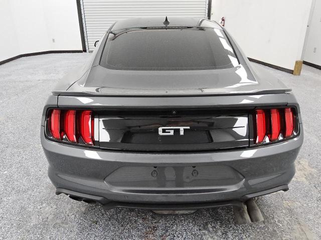 1FA6P8CF9N5147230 - 2022 FORD MUSTANG GT GRAY photo 6